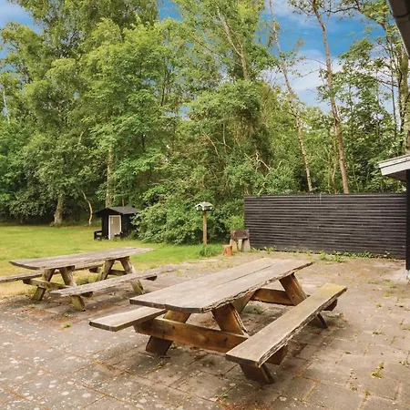 Three Bedroom Holiday In Rorvig Holiday home